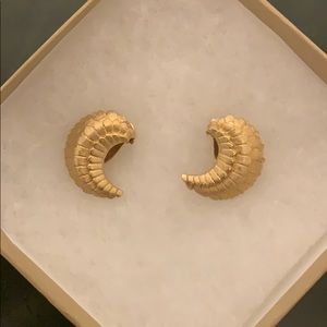 Vintage 14 k gold earrings
